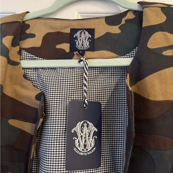 Camouflage Large Elizabeth Wilson Jacket - Picture 2 of 3